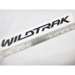 สติ๊กเกอร์ ไวแทค Sticker Wildtrak 2 - 4 ประตู 1 ชุด 1 ชิ้น  Wildtrak ใหม่ ฟอร์ด เรนเจอร์ All New Ford Ranger 2012 V.2